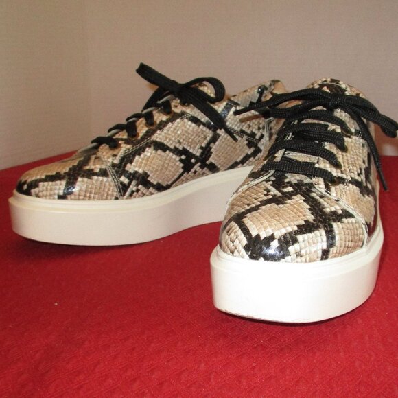 Linea Paolo Kendra Snakeskin Sneakers - Picture 9 of 15